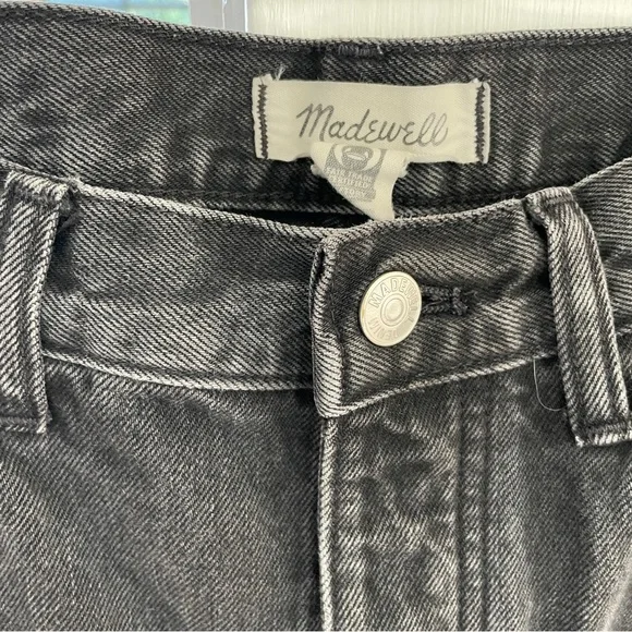 Madewell “Low Slung Straight” Jeans - Picture 6 of 8